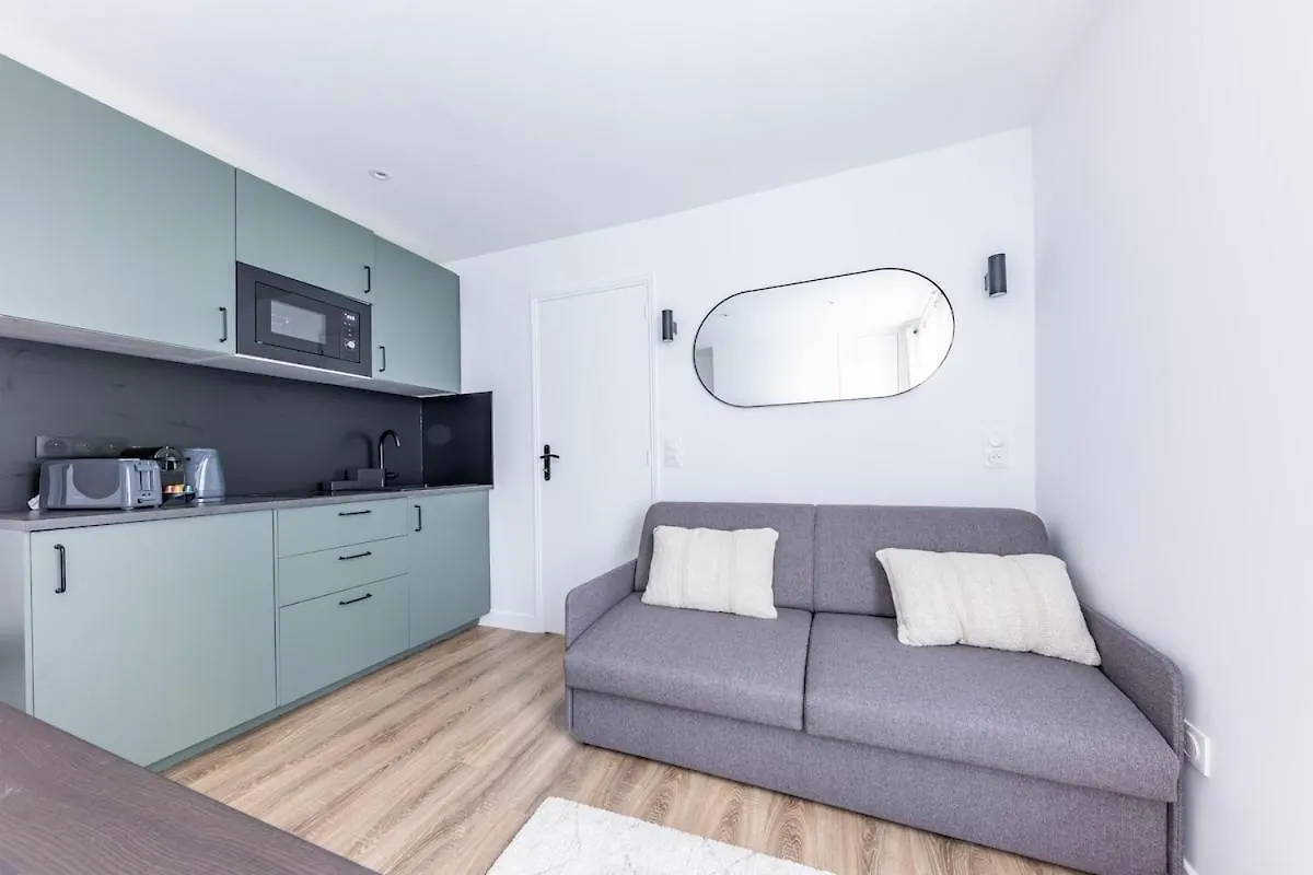 Chic 4-Star Studio Only 10 Minutes From Le Marais Paris 0*,  France