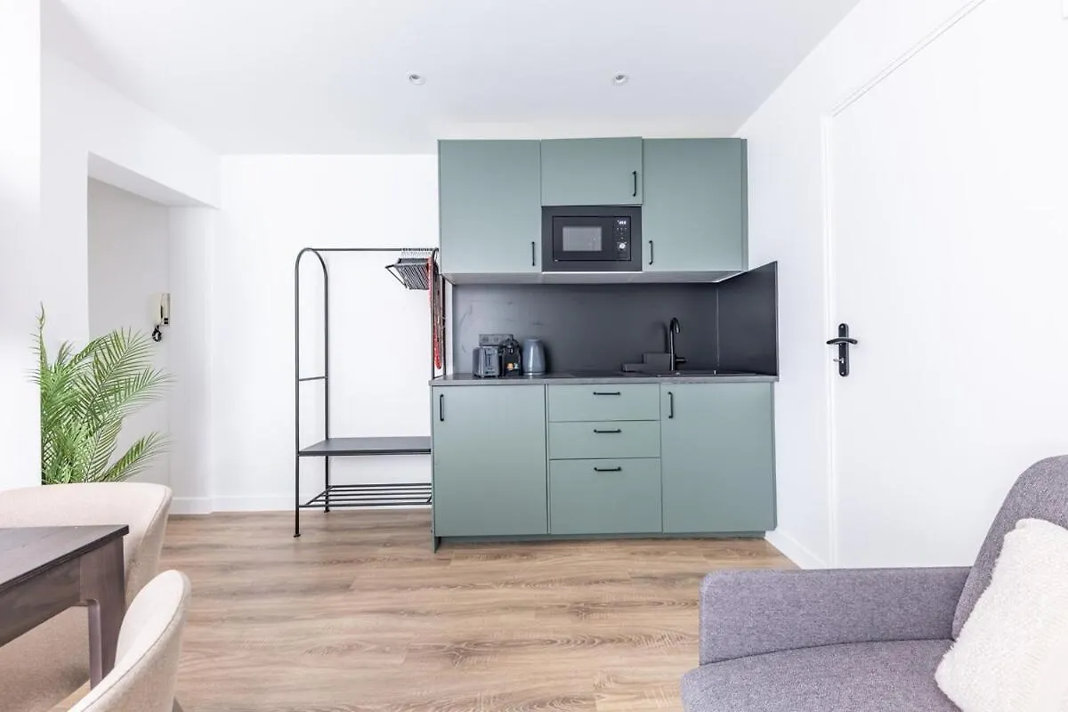 Apartment Chic 4-Star Studio Only 10 Minutes From Le Marais Paris